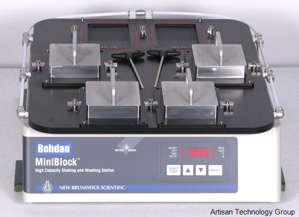 Bohdan 2180 1805T Miniblock High Capacity Shaking and Washing Station