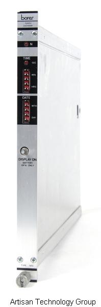 Borer 1413 Clock / Calender CAMAC Module