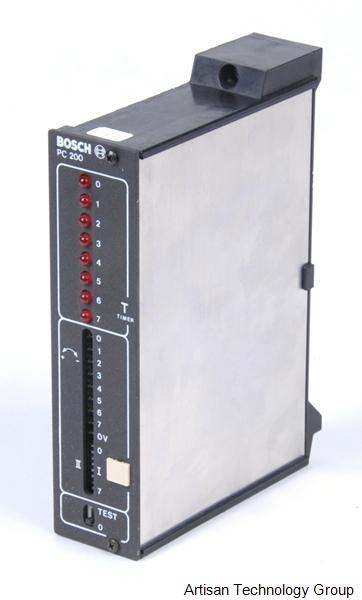 Bosch Rexroth Mat. Nr. 038398-110401 PC-200 Module