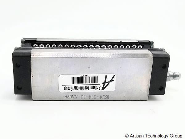 Bosch Rexroth 1624-214-10 STAR Ball Rail System Runner Block, Steel Version