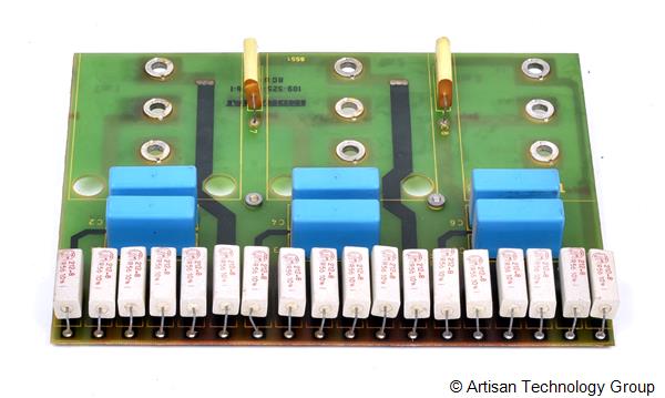Indramat 109-525-1252b-1 Resistor Board