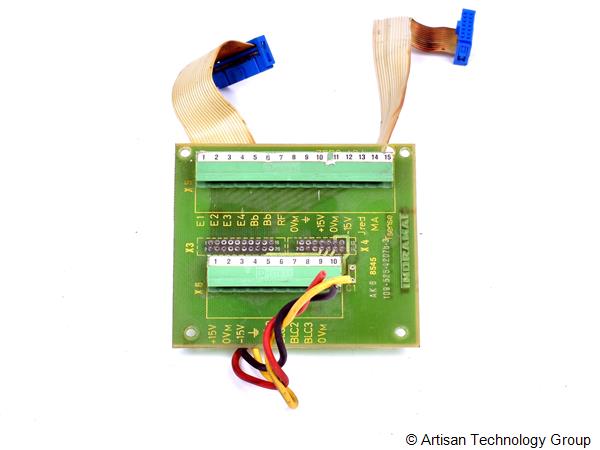 Indramat 109-525-4207b-3 Terminal Board