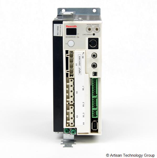 Rexroth DKC02.3-018-3-MGP-01VRS ECODRIVE Drive Controller