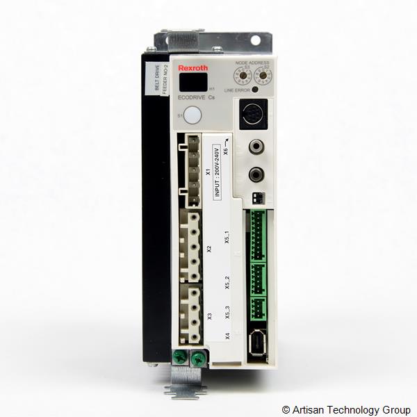 Indramat DKC02.3-018-3-MGP-01VRS ECODRIVE Drive Controller