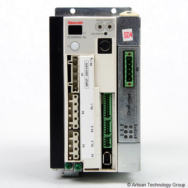 Rexroth DKC10.3-018-3-MGP-01VRS ECODRIVE Drive Controller