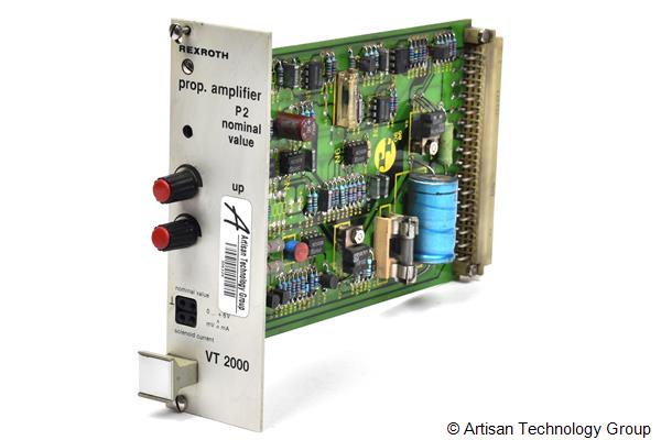 Bosch Rexroth VT 2000 S 41 Electrical Amplifier