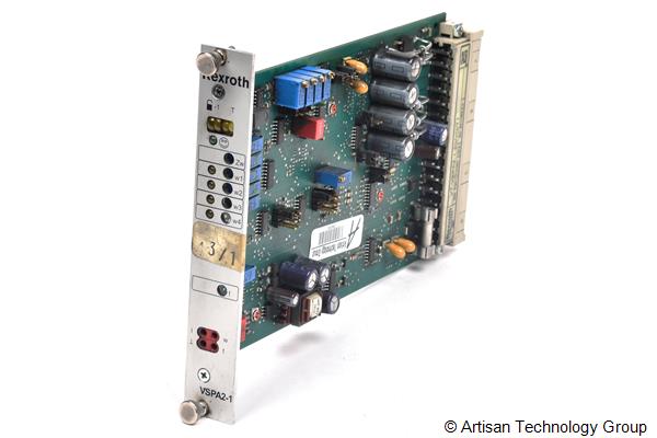 Bosch Rexroth VT-VSPA2-1-20/VO/T1 Analog Amplifier Card