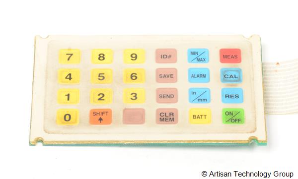 Bowmar KT3806-1 Keyboard