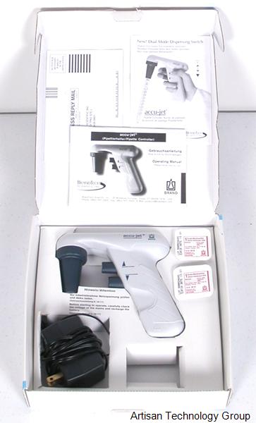BrandTech Accu-Jet Pipette Controller