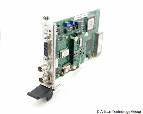 JXI2 cPCI-SyncClock32 3U Bus-Level Timing Board