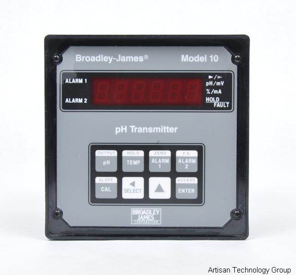 Broadley-James 10-P-03 Microprocessor pH Transmitter