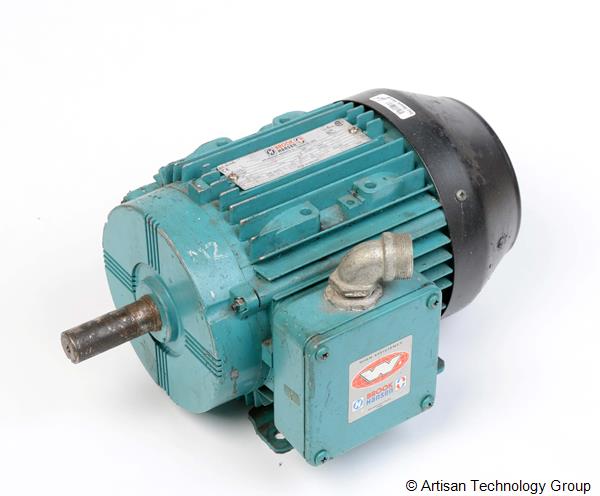 Brook Hansen W-DA145T-T 3-Phase AC Electric Motor