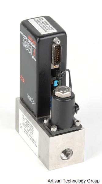 Brooks Instrument 5851i Carbon Dioxide Analog Thermal Mass Flow Controller