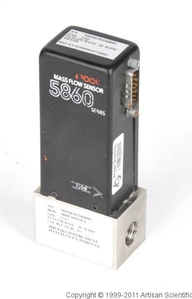 Brooks Instrument 5860i Carbon Dioxide Industrial Mass Flowmeter