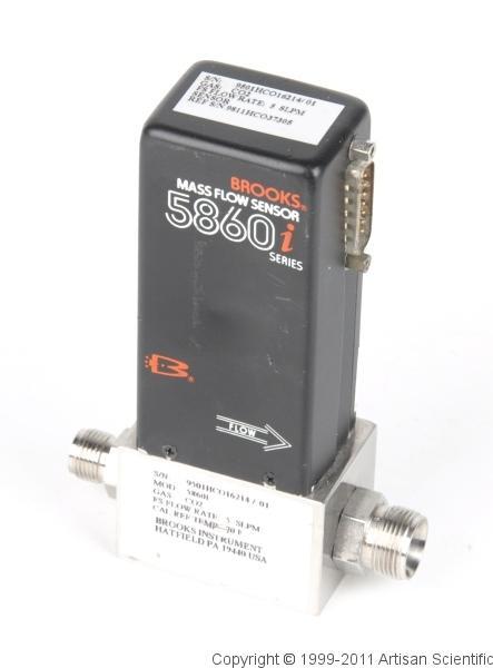 Brooks Instrument 5860i Carbon Dioxide Industrial Mass Flowmeter
