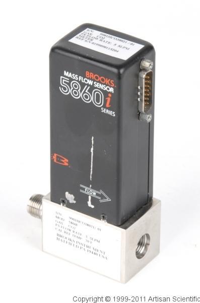 Brooks Instrument 5860i Carbon Dioxide Industrial Mass Flowmeter