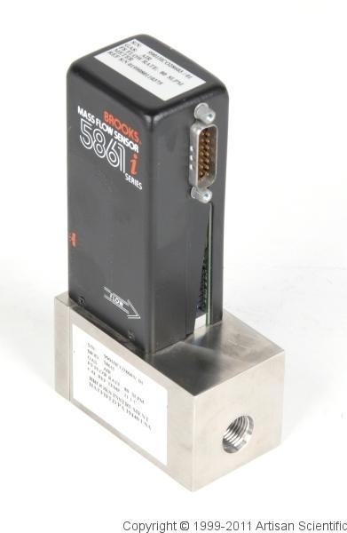 Brooks Instrument 5861i Industrial Mass Flowmeter