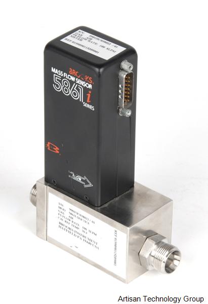 Brooks Instrument 5861i Industrial Mass Flowmeter
