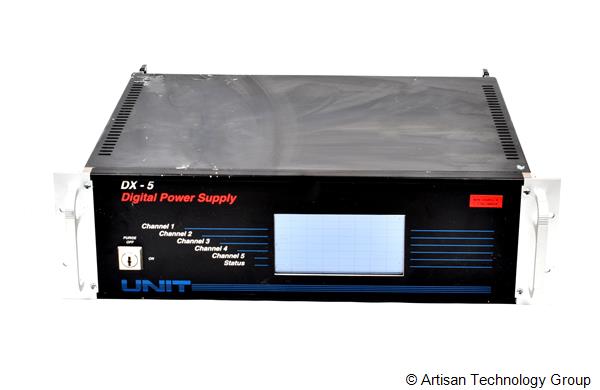 Unit Instruments DX-5 Digital Control System