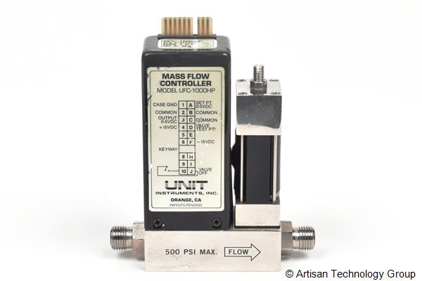 Unit Instruments UFC-1000HP Nitrogen Gas, 2 SLM, Mass Flow Controller