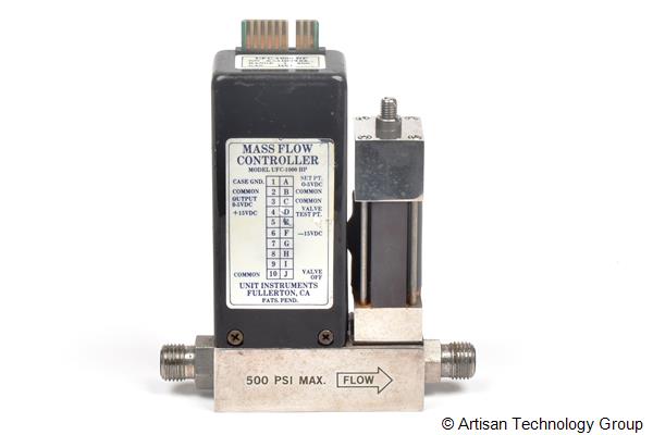 Unit Instruments UFC-1000HP Hydrogen Chloride Gas, 1 SLM, Mass Flow Controller