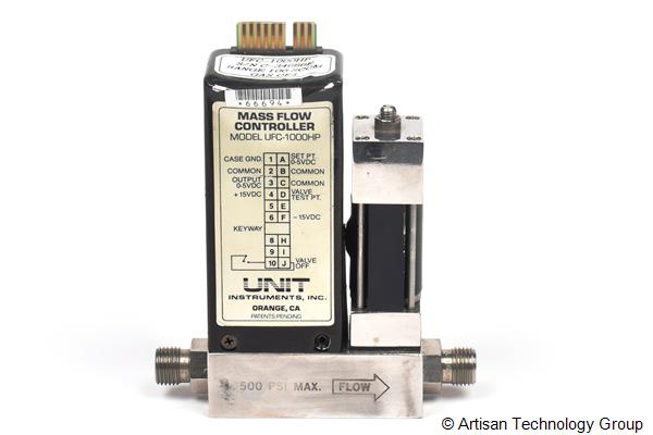 Unit Instruments UFC-1000HP Carbon Tetrafluoride Gas, 100 SCCM, Mass Flow Controller