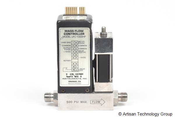 Unit Instruments UFC-1000HP Oxygen Gas, 1 SLPM, Mass Flow Controller