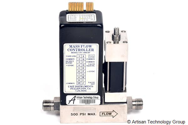Unit Instruments UFC-1000HP Hexafluoroethane Gas, 100 SCCM, Mass Flow Controller