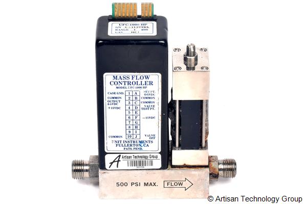 Unit Instruments UFC-1000HP Hydrogen Chloride Gas, 1 SLM, Mass Flow Controller