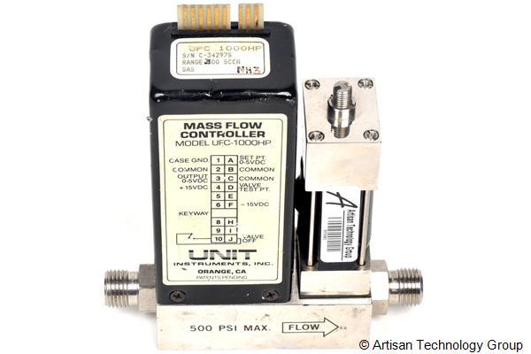 Unit Instruments UFC-1000HP Ammonia Gas, 300 SCCM, Mass Flow Controller