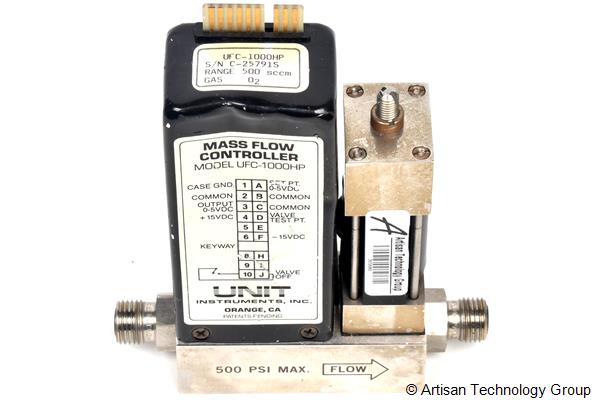 Unit Instruments UFC-1000HP Oxygen Gas, 500 SCCM, Mass Flow Controller