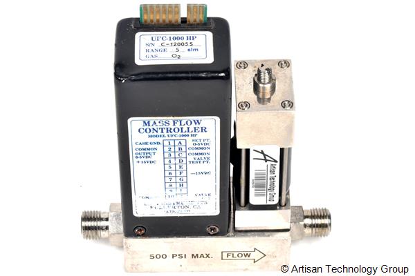Unit Instruments UFC-1000HP Oxygen Gas, 5 SLM, Mass Flow Controller