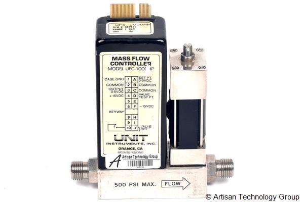 Unit Instruments UFC-1000HP Hydrogen Gas, 1 SLM, Mass Flow Controller