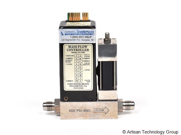 Unit Instruments UFC-1000 Methane Gas, 200 SCCM, Mass Flow Controller
