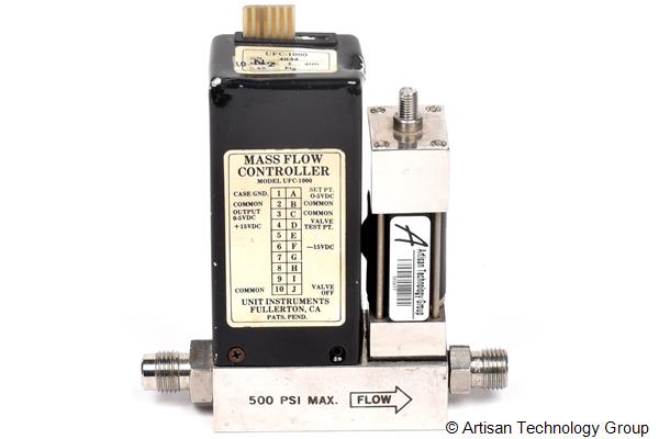 Unit Instruments UFC-1000 Nitrogen Gas, 1 SLM, Mass Flow Controller