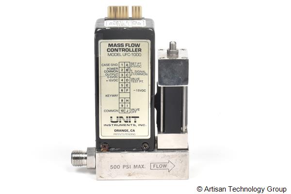 Unit Instruments UFC-1000 Argon Gas, 1 SLM, Mass Flow Controller