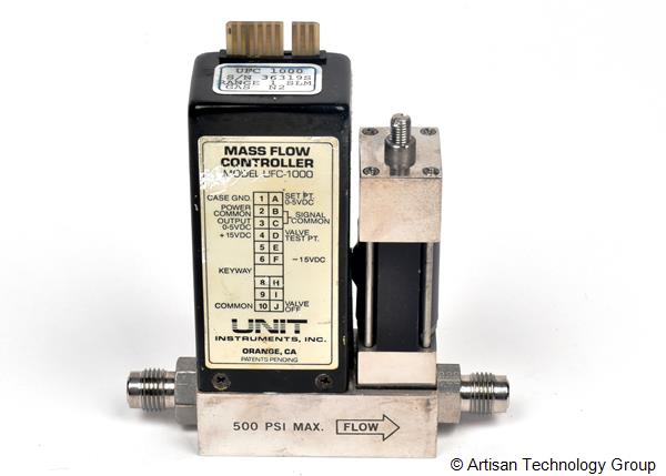 Unit Instruments UFC-1000 Nitrogen Gas, 1 SLM, Mass Flow Controller
