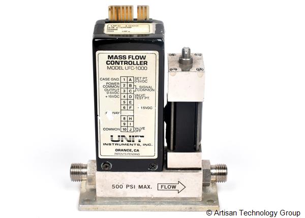 Unit Instruments UFC-1000 Fluoroform Gas, 200 SCCM, Mass Flow Controller