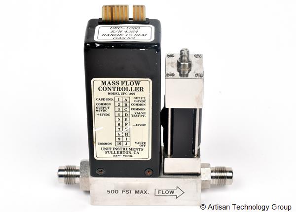 Unit Instruments UFC-1000 Nitrogen Gas, 10 SLM, Mass Flow Controller