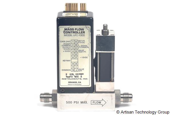 Unit Instruments UFC-1000 Oxygen Gas, 10 SLM, Mass Flow Controller