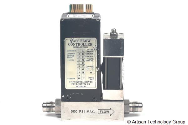 Unit Instruments UFC-1000 Argon Gas, 3 SLM, Mass Flow Controller
