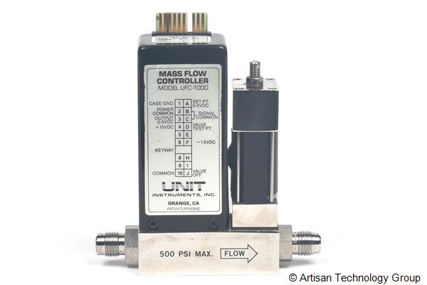 Unit Instruments UFC-1000 Hexafluoroethane Gas, 2 SLM, Mass Flow Controller