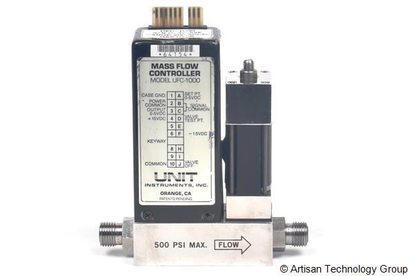 Unit Instruments UFC-1000 Hexafluoroethane Gas, 200 SCCM, Mass Flow Controller