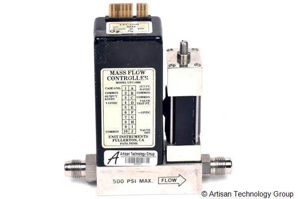 Unit Instruments UFC-1000 Oxygen Gas, 10 SLM, Mass Flow Controller