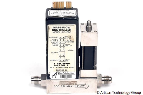Unit Instruments UFC-1000 Fluoroform Gas, 100 SCCM, Mass Flow Controller
