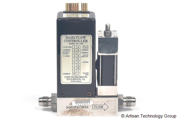Unit Instruments UFC-1000 Oxygen Gas, 5 SLM, Mass Flow Controller
