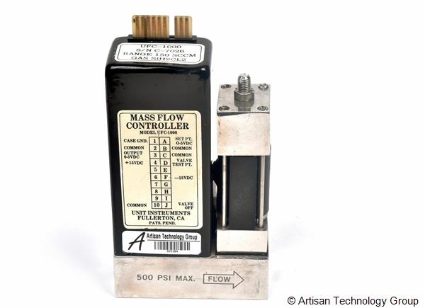Unit Instruments UFC-1000 Dichlorosilane Gas, 150 SCCM, Mass Flow Controller