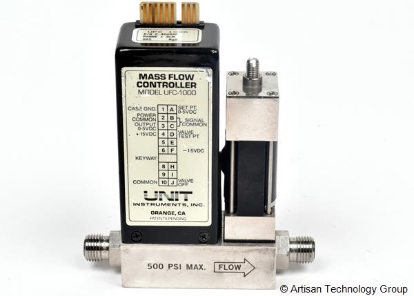 Unit Instruments UFC-1000 Nitrous Oxide Gas, 1 SLM, Mass Flow Controller