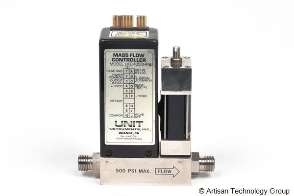 Unit Instruments UFC-1050HPA Nitrogen Gas, 5 SLPM, Mass Flow Controller