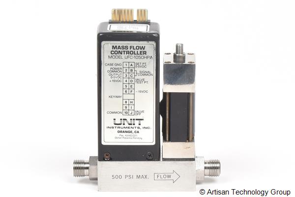 Unit Instruments UFC-1050HPA Oxygen Gas, 5 SLM, Mass Flow Controller